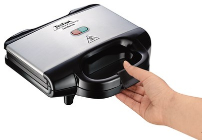 Tostier sanduiçesh Tefal SM1572, pllaka jo ngjitëse, tregues me drita, i bardhë
