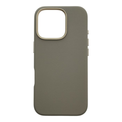 Dviced Leather Case With MagSafe For iPhone 16 Pro Max, Grey