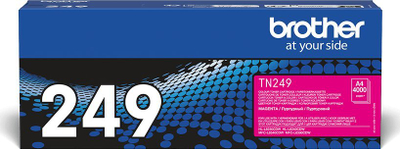 Toner Brother TN-249M, magenta, 4000 faqe