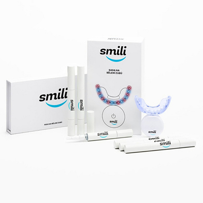 Set për zbardhimin e dhëmbëve Smili Optimal kSML003