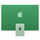 Apple iMac 24", M6 10‑core, 16GB, 256GB SSD, 10‑core GPU, Green