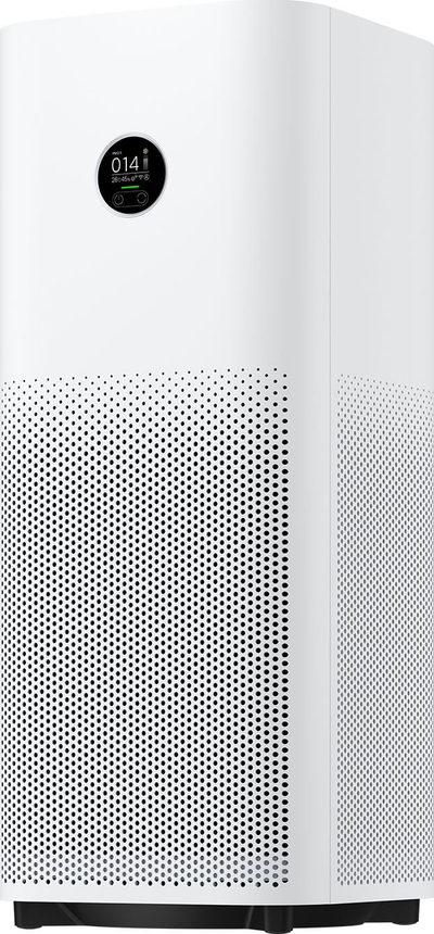 Pastrues ajri Xiaomi Smart Air Purifier 4, sensor cilësie ajri, kontroll smart, i bardhë