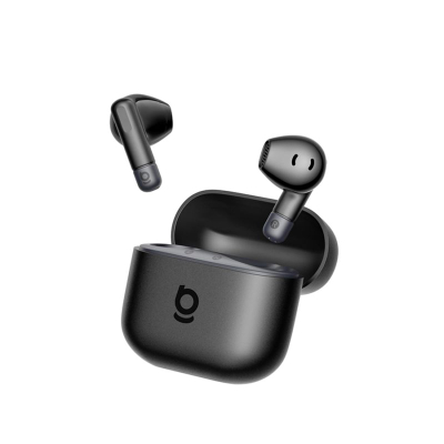 Kufje wireless Baseus Bass BS2 Lite, Bluetooth, bateri 40 orëshe, të zeza