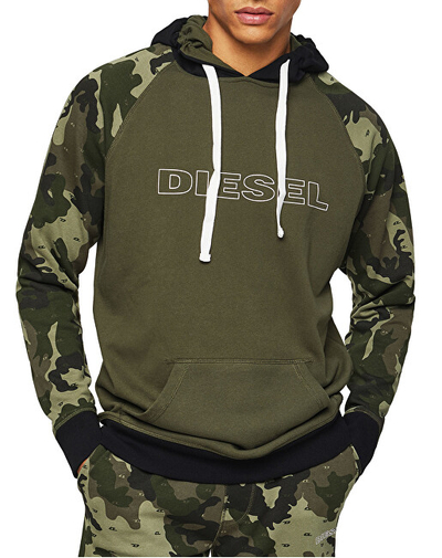 Duks Diesel 00SPXP-0BAWZ-512, khaki/gjelbër M