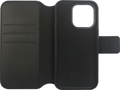 Këllëf portofol ESTUFF INFINITE ES67160105, për telefona 6.9\", me magnet, i zi
