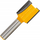 Freza drejtë për dru Dewalt DT90010, diametër 20mm, shank 8mm