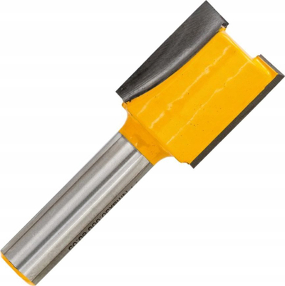 Freza drejtë për dru Dewalt DT90010, diametër 20mm, shank 8mm