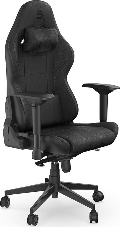 Karrige SPC Gear SR600 (SPG084), e zezë