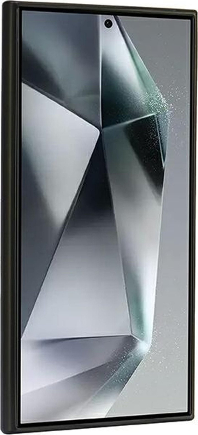 Mbështjellës Audi për Samsung Galaxy S24 Ultra, lëkurë sintetike, MagSafe, i zi