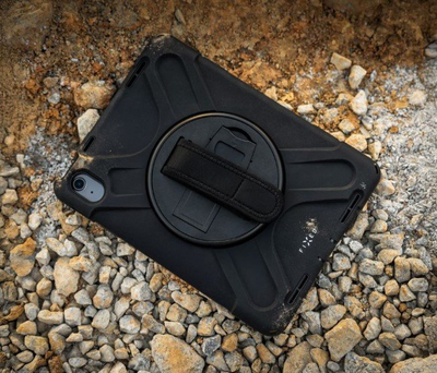 Kllëf tableti Fixed Rugged Tab, për iPad 10.9" 2022, i zi