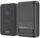 Powerbank XO PB225, 10000mAh, magnetik me karikim wireless, i zi