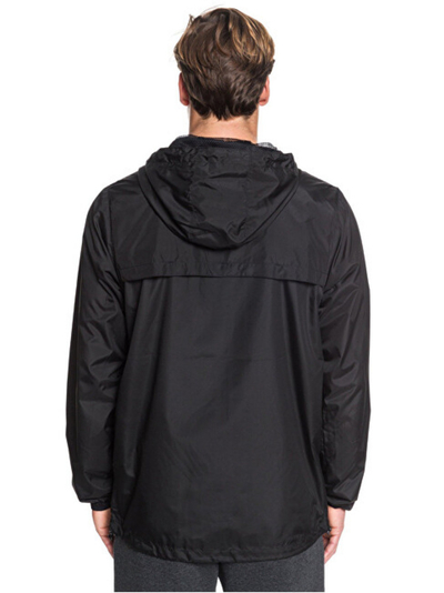 Xhaketë Quiksilver Everyday EQYJK03521-KVJ0, e zezë