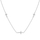 Qafore Brilio Silver Cross NCL27W
