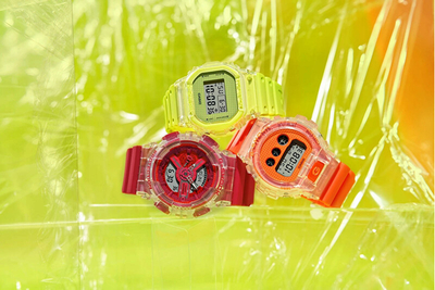 Orë dore për meshkuj Casio G-Shock DW-5600GL-9Er, e gjelbër