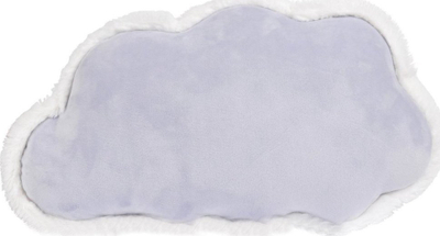 Jastëk dekorativ për kalamoj Douceur D'intérieur Sweet Kids Cloud, si re, gri e çelët