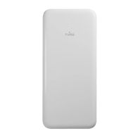 Karikues portativ Puro Power Bank 10000mAh, 3 dalje USB USB C, i bardhë