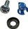 Set dadesh EFB Elektronik 691102, M6, 50 copë, metal