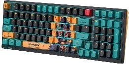 Механичка тастатура A4TECH Bloody AT98 Renegade, 98 тастери, RGB, со кабел