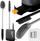 Set furçash tualeti DA189, 2 copë, silikoni, i zi