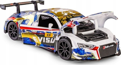 Makina lodër Daff RMZ Hobby Audi R8 LMS, shkalla 1:32, Macau Grand Prix 2020, shumëngjyrëshe