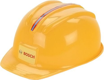 Шлем играчка Theo Klein Bosch 8127, прилагодлива големина, пластика, жолта