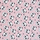 Pelenë bambuje Bocioland BOC0306, 30x30 cm, panda, rozë