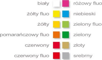 Letër vetëngjitëse Kreska A4, 80g, 20 fletë, njëngjyrëshe