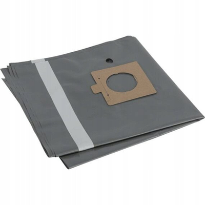 Qese mbeturinash Bosch Disposal Bag PE, për thithëse pluhuri, plastike, transparente