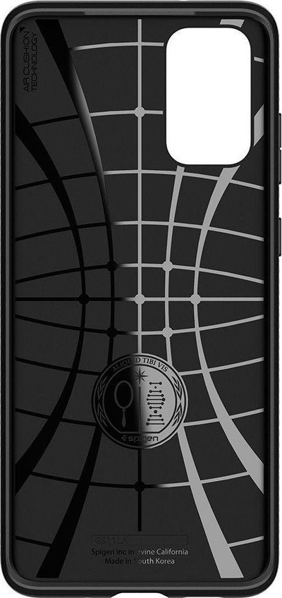 Mbrojtëse Spigen Etui Liquid Air për SGalaxy S20+, e zezë