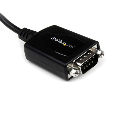Përshtatës Startech USB në Serial, i hirtë