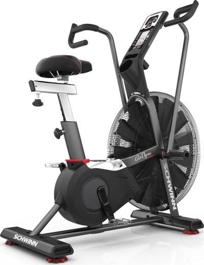 Biçikletë ajri Schwinn Airdyne AD8, rezistencë ajri, ekran LCD, e zezë