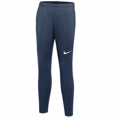Pantallona sportive Nike Dri-FIT Park 26, poliester, për burra, blu navy