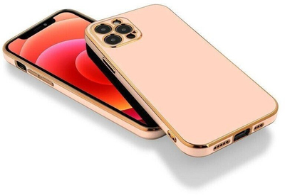 Mbrojtëse telefoni Glamour për Samsung Galaxy A26, TPU, bumper, rozë