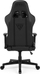 Karrige gaming SENSE7 Fabric, mbështetëse ergonomike, doreza të rregullueshme, me RGB, e zezë