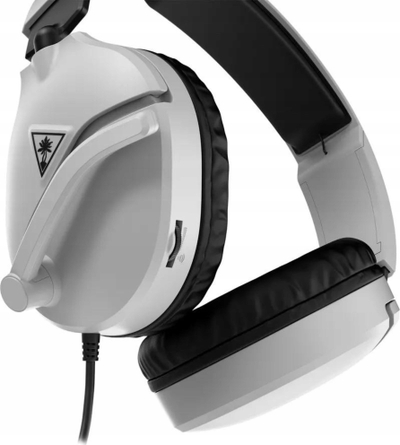 Kufje gaming Turtle Beach Recon 70, me kabllo 3.5mm, për disa platforma, të bardha