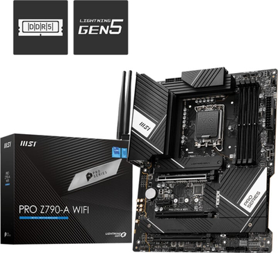 Pllakë amë MSI PRO Z790-A WIFI - Intel Z790