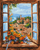 Set pikture me numra Norimpex IDEYKA Beautiful Landscape, 40x50 cm, në kuti