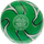 Top futbolli Celtic Cosmos, nr. 5, jeshil