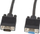 Kabllo VGA Lanberg CA-VGAC-10CC-0050-B+, 5m, rezolucion 1920x1080, e zezë