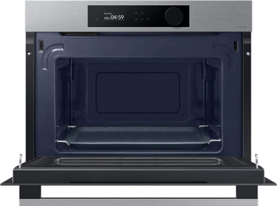 Furrë me mikrovalë e inkastruar Samsung NQ5B5713GB, 50L, 60cm, inox e zezë