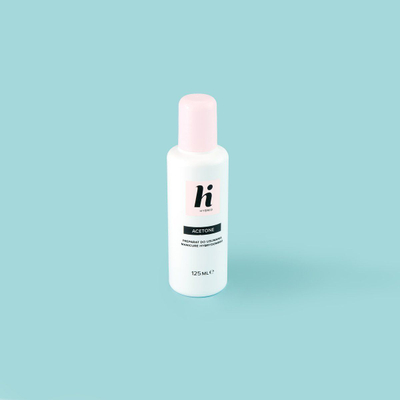 Acetone për heqjen e llakut Hi Hybrid, 125 ml