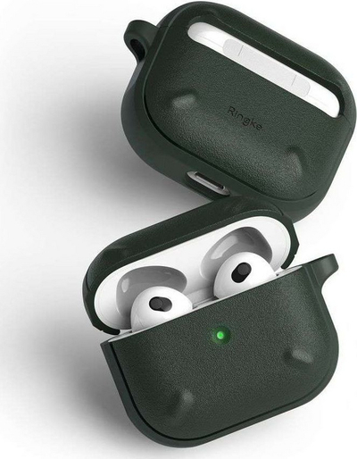Mbrojtëse Ringke Onyx për Apple AirPods 3, e gjelbër