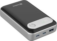 Karikues portativ Sandberg Travel Powerbank 20000 PD35W, 20000mAh, PD 35W, i zi