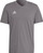 Bluzë sportive për burra adidas Entrada 22 Tee HC0449, pambuk 100%, jakë V, gri