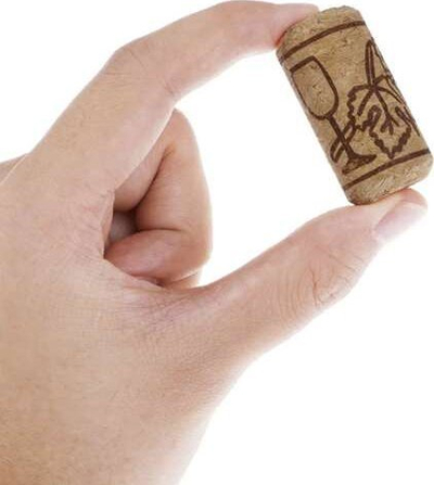 Tapë vere Ruhhy 22876, set 100 copë, tapë natyrale, ngjyrë natyrale
