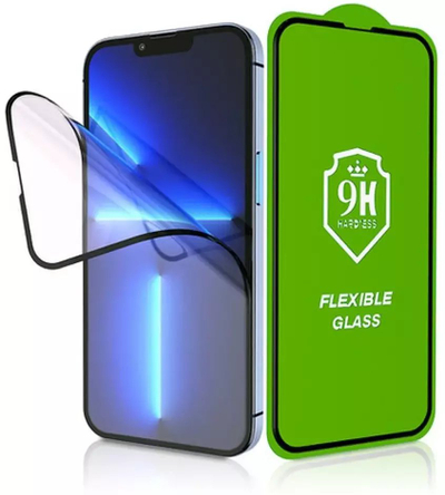 Заштита за екран Bestsuit Flexible 5D, Full Glue Hybrid Glass, Xiaomi 15T Pro, црна