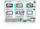 Tablet kreativ për fëmijë Canal Toys Pad Creator CLK 023, printim i menjëhershëm, multicolor