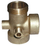 Adaptort pompë TDM Brass Five Way, lidhës pesësh, bronzi