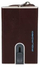 Portofol Piquadro PP5359B2R, për burra, lëkurë, mahogany