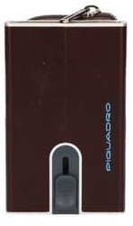 Portofol Piquadro PP5359B2R, për burra, lëkurë, mahogany